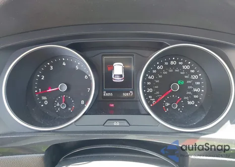 2018 Volkswagen Tiguan 2.0T Se/2.0T Sel z USA, uszkodzony, nr VIN 3VV2B7AX7JM157337